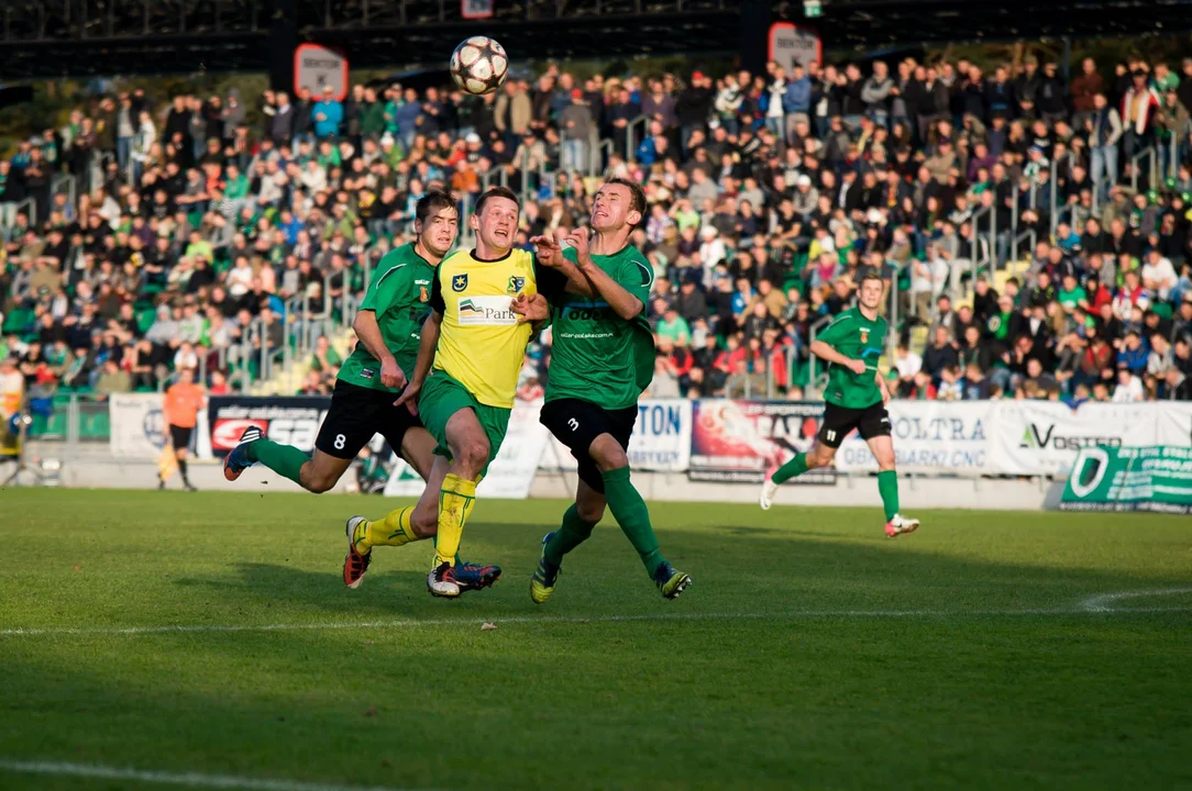 Był taki mecz: 12.10.2013 rok: Stal Stalowa Wola - Siarka Tarnobrzeg 0:1