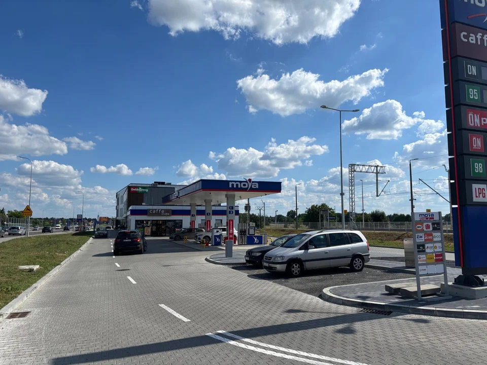 Nowa stacja paliw pod Rzeszowem