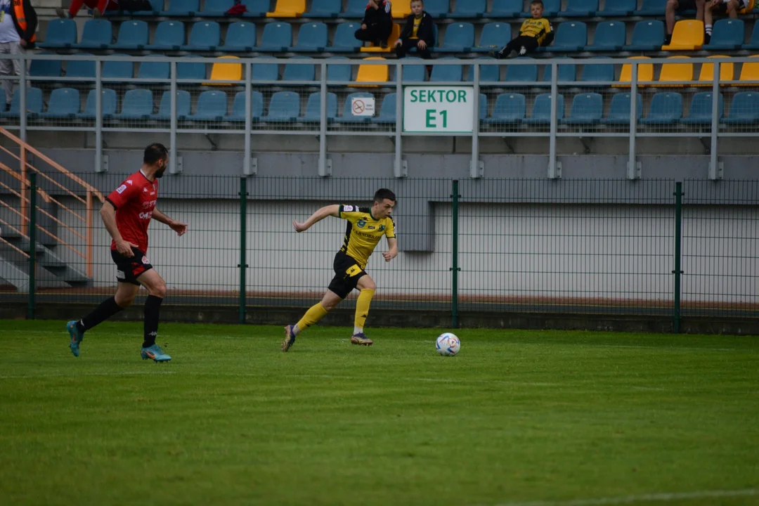 eWinner 2. Liga: Siarka Tarnobrzeg przegrywa 1:2 z Pogonią Siedlce