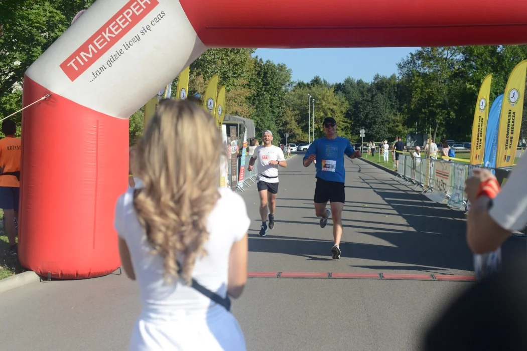 11. Stalowa Dycha im. Bogdana Dziuby w Stalowej Woli - meta