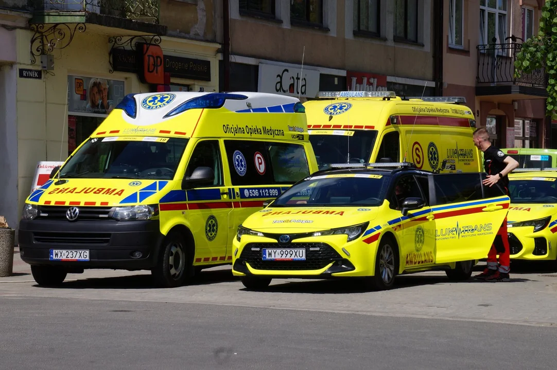 Start Orlen Wyścigu Narodów w Lesku