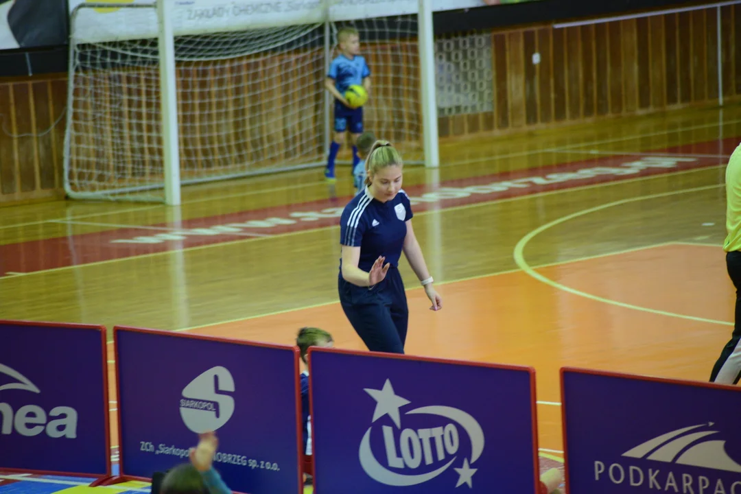 Siarka Cup 2023 w Tarnobrzegu - rywalizacja rocznika 2016