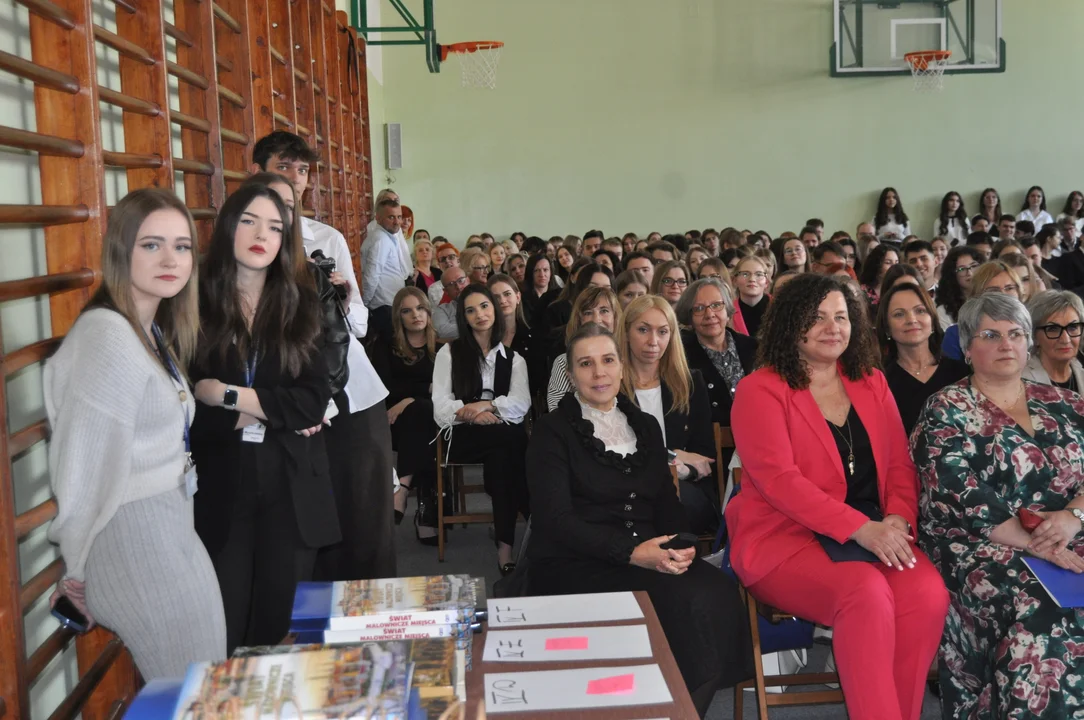 Zakończenie szkoły w I LO im. St. Konarskiego w Mielcu