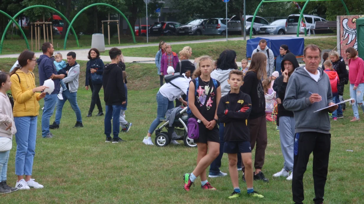 Rodzinny Piknik Sportowy na osiedlu Krakowska-Południe