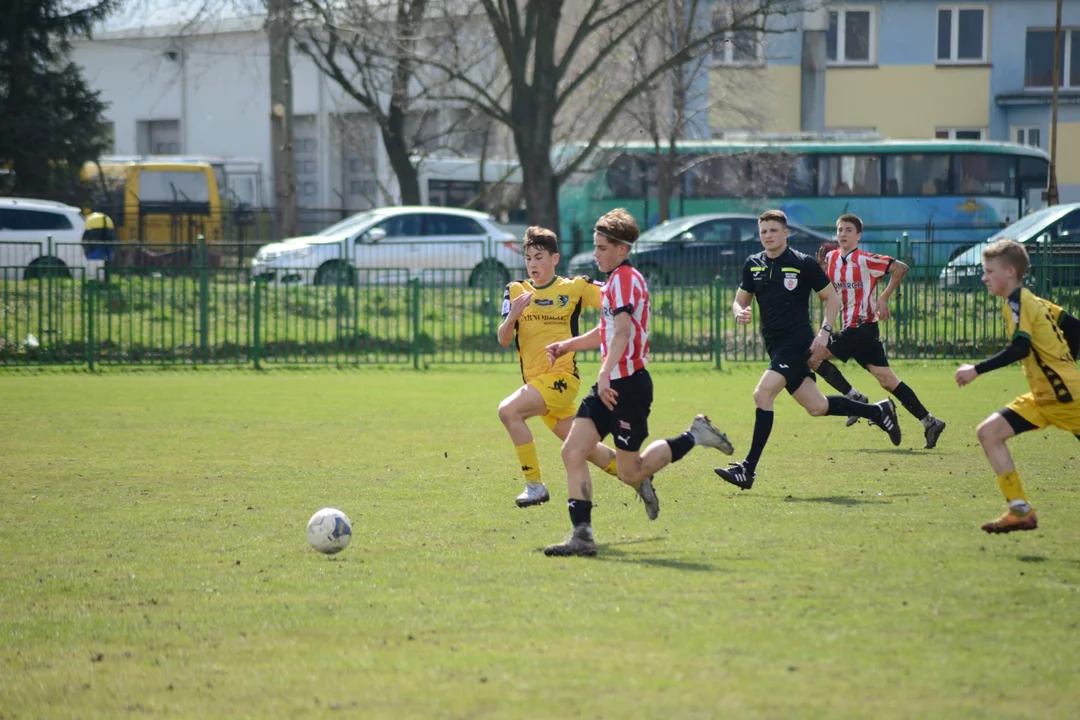 Centralna Liga Juniorów U-15: Siarka Tarnobrzeg - Cracovia