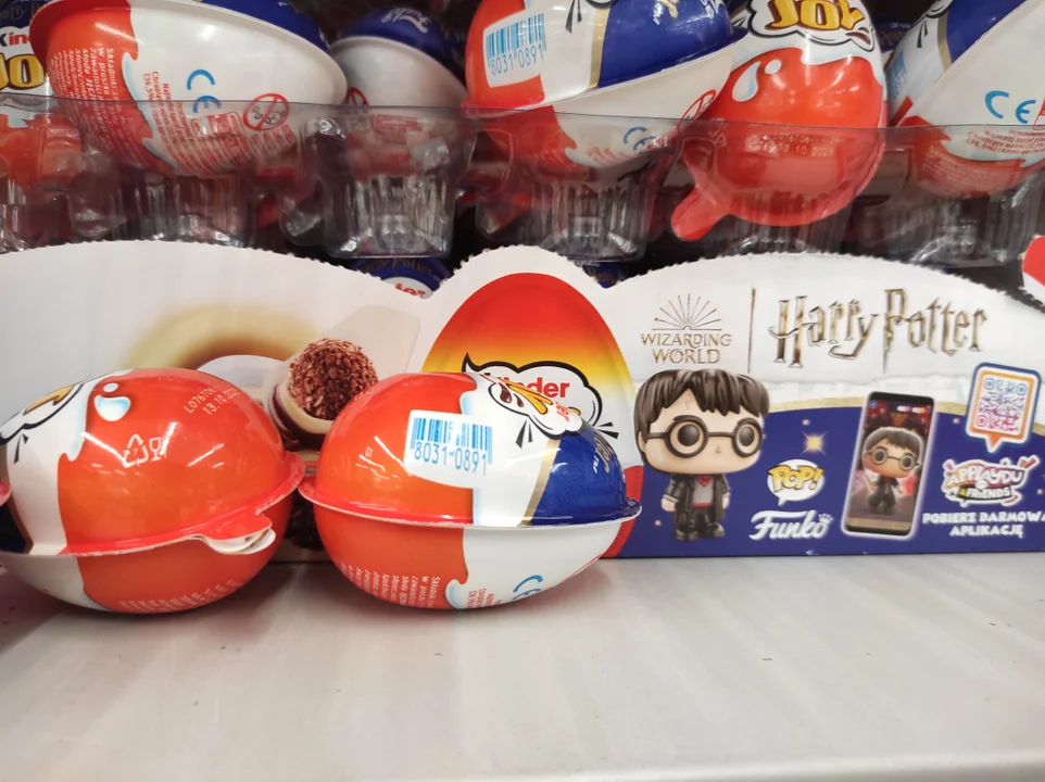 Szaleństwo na punkcie Kinder Joy Harry Potter