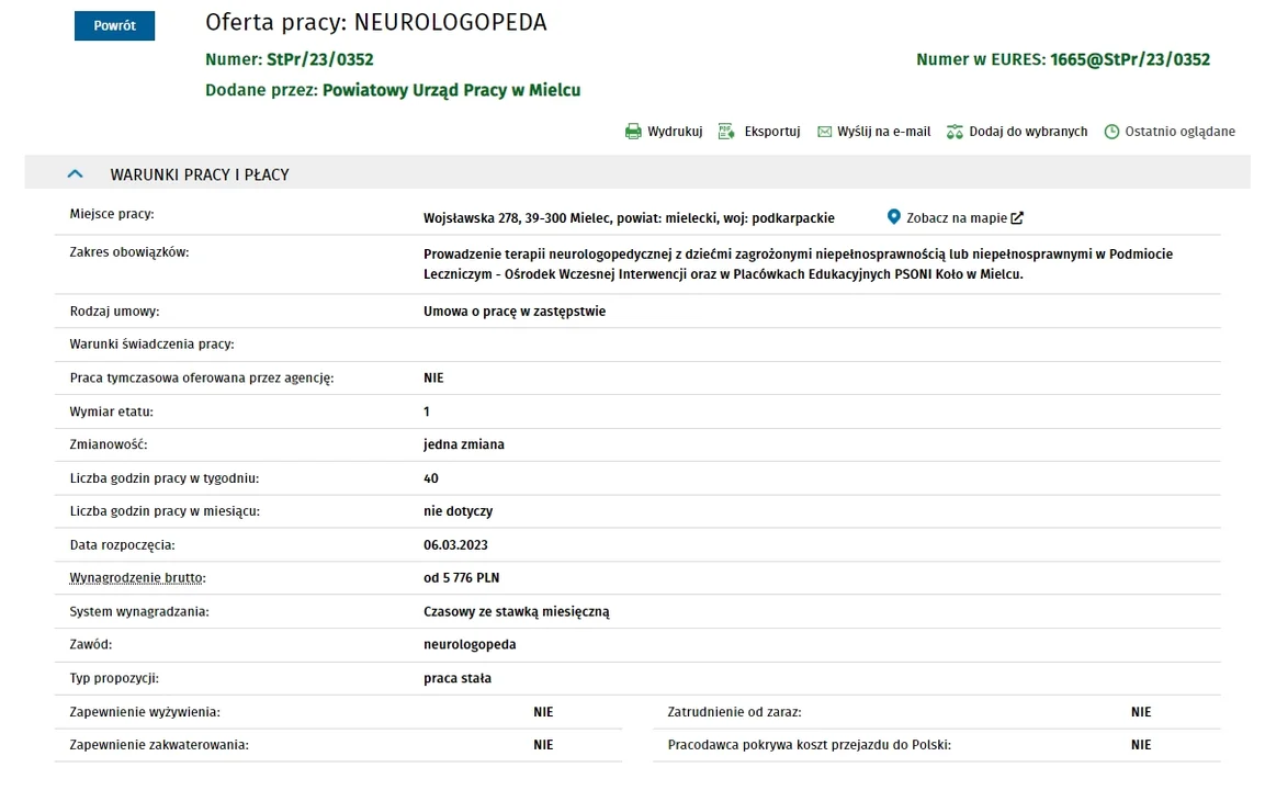 Praca na Podkarpaciu. Szukają nawet prezesa zarządu