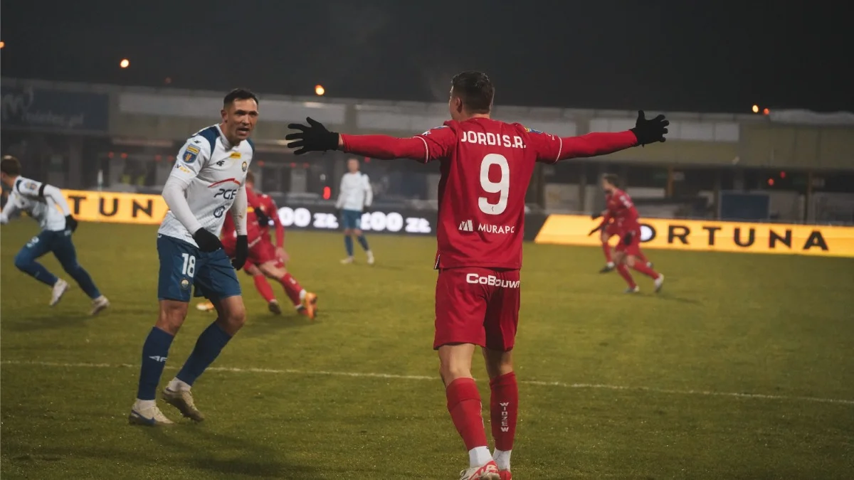 Fortuna Puchar Polski: Stal Mielec przegrywa z Widzewem Łódź i odpada z dalszych rozgrywek