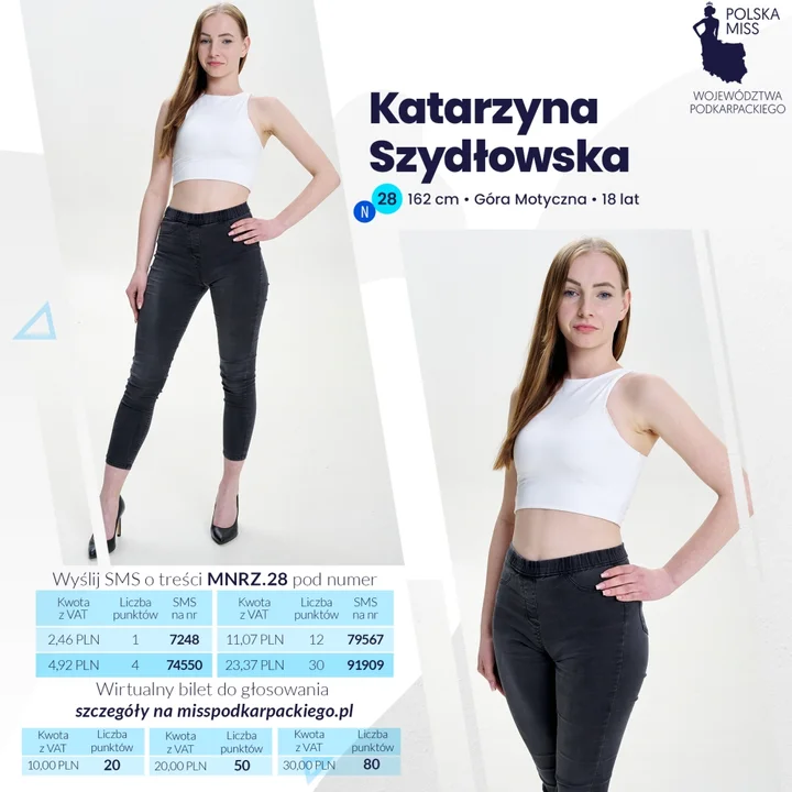 Poznaj kandydatki do tytułu Miss Województwa Podkarpackiego oraz Miss Nastolatek 2023