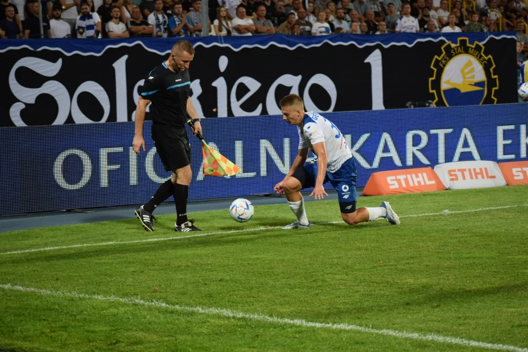 PKO BP Ekstraklasa: Stal Mielec - Legia Warszawa - zdjęcia z wydarzeń boiskowych oraz ujęcia kibiców