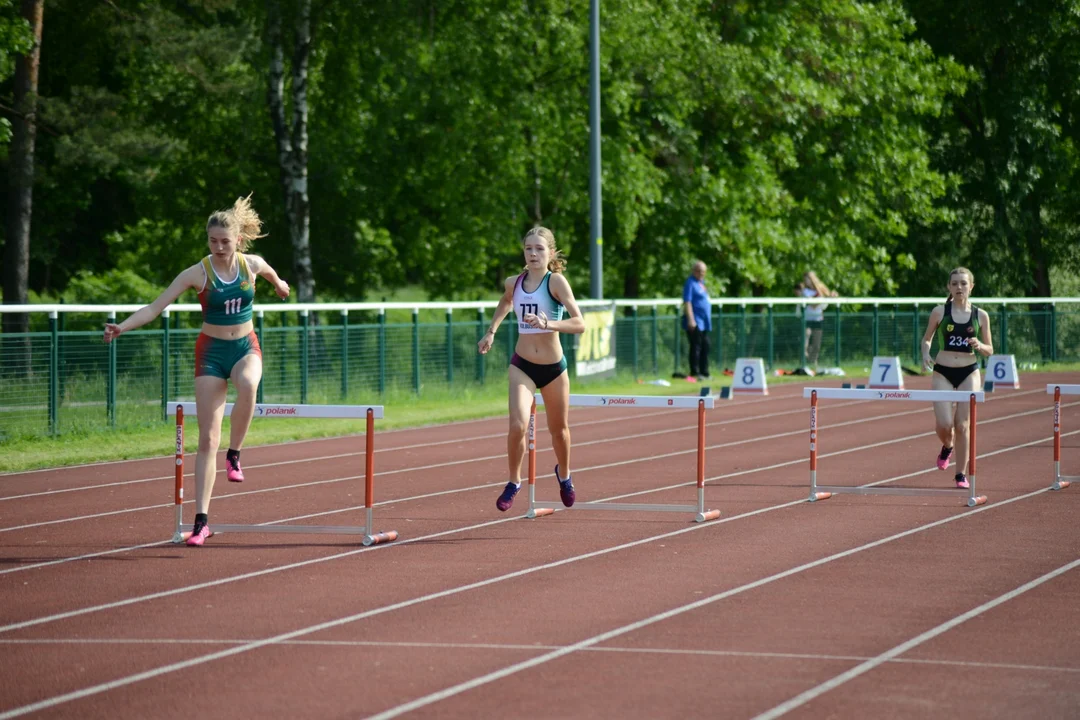 Lekkoatletyczne Mistrzostwa Województwa Podkarpackiego U16 w Stalowej Woli