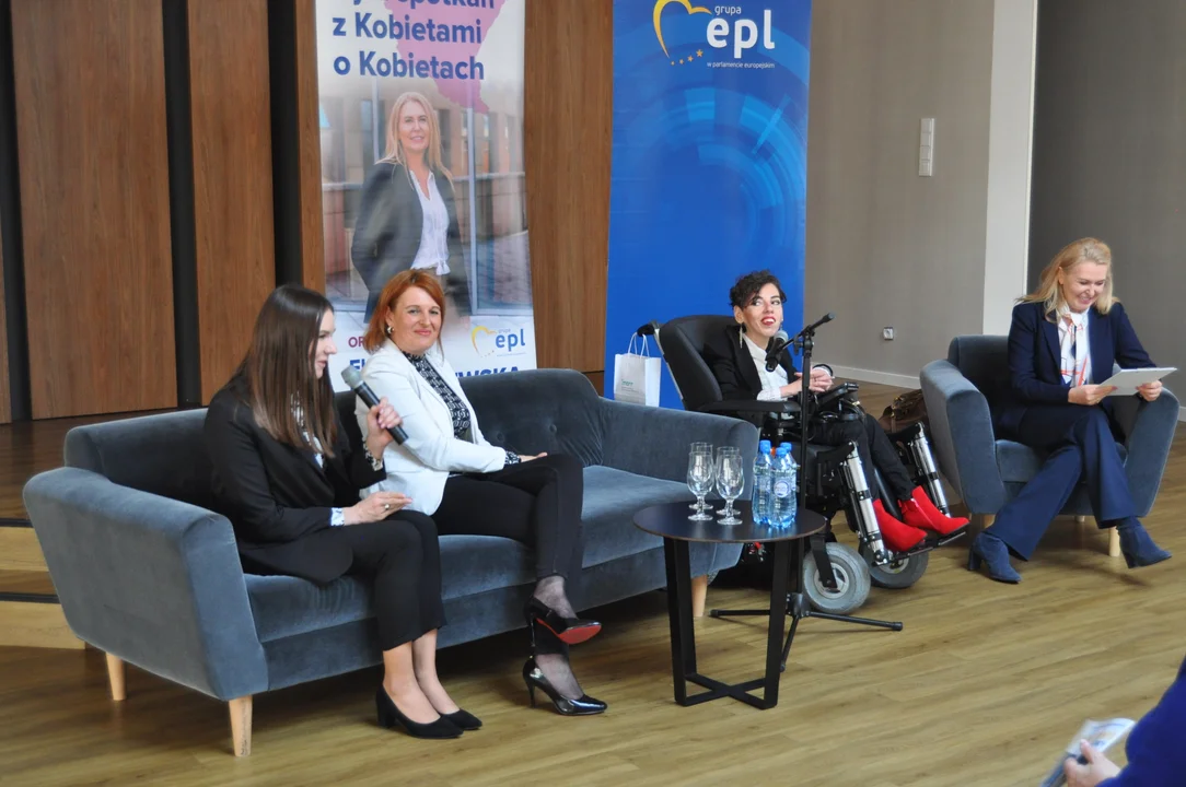Energia i motywacja kobiet spotkanie z Elżbietą Łukacijewską