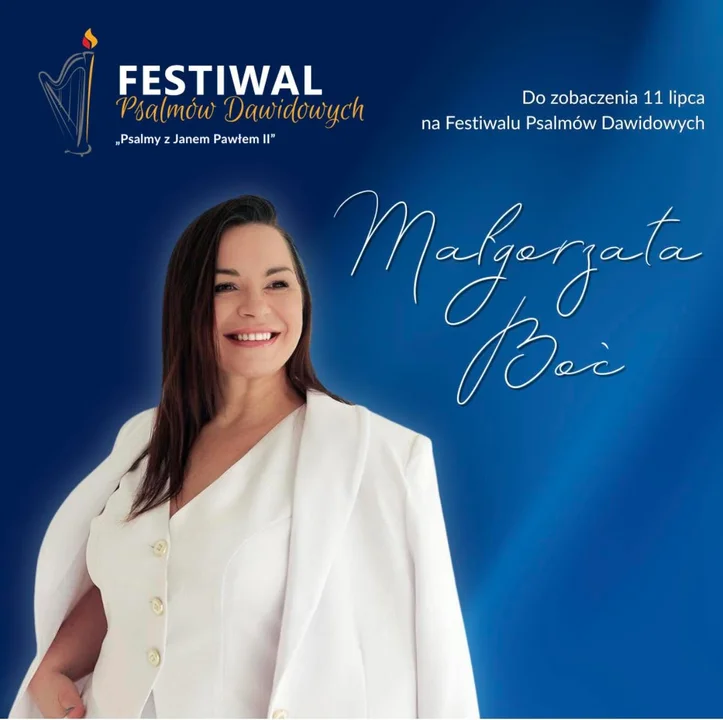 Pierwsze wielkie nazwiska Festiwalu Psalmów Dawidowych w Kolbuszowej 2026