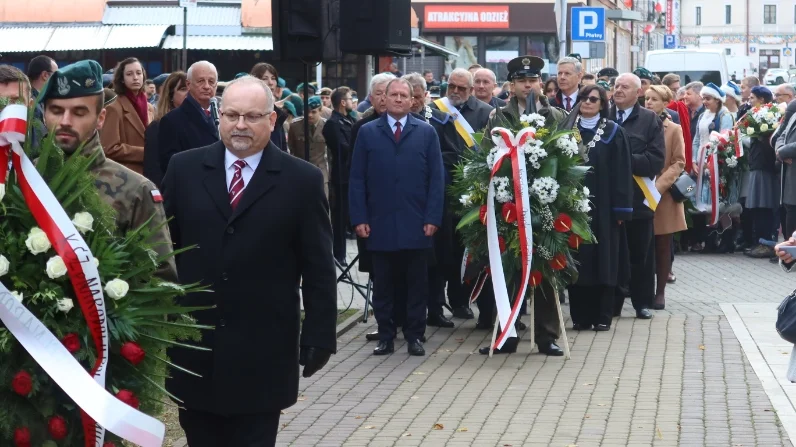Obchody Święta Niepodległości na Placu Wolności w Rzeszowie 2022