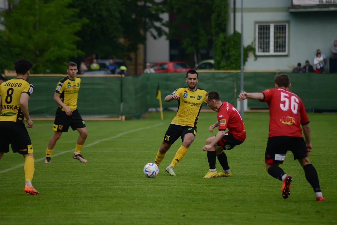 eWinner 2. Liga: Siarka Tarnobrzeg przegrywa 1:2 z Pogonią Siedlce