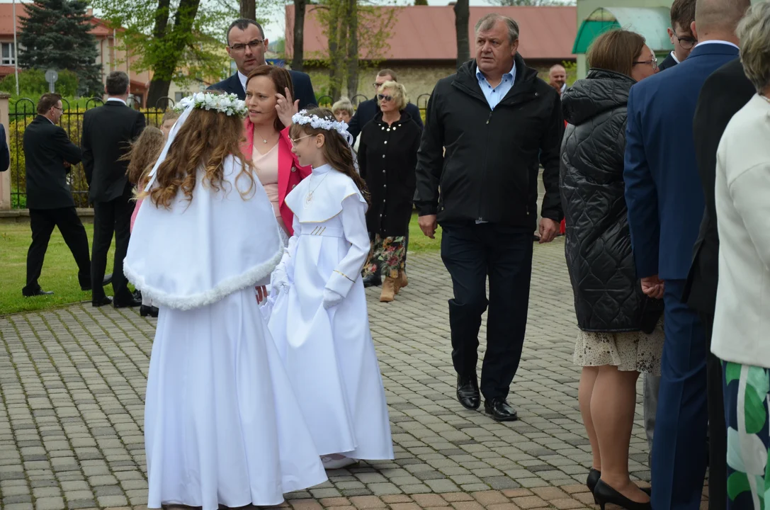 Pierwsza Komunia Święta w Parafii Najświętszego Serca Pana Jezusa w Sanoku