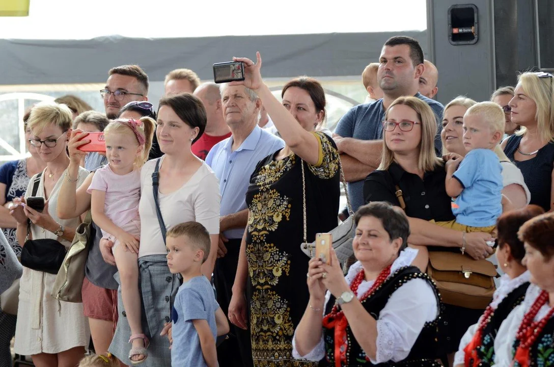 Dożynki w Majdanie Królewskim