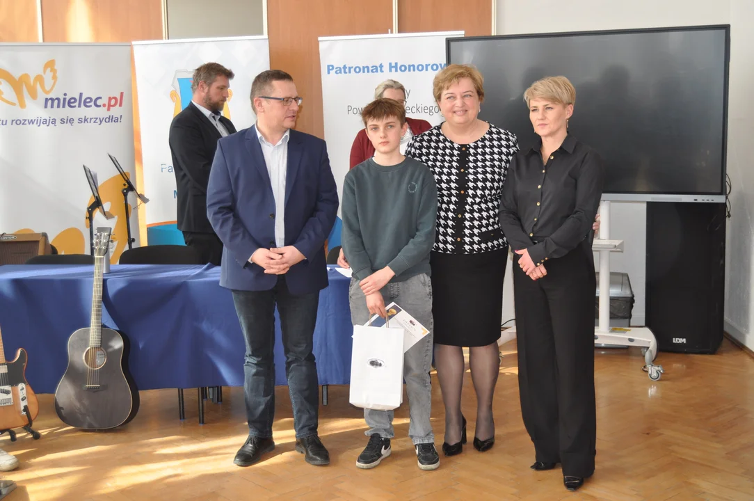 II i II etap Konkursu Wiedzy Technicznej w Mielcu