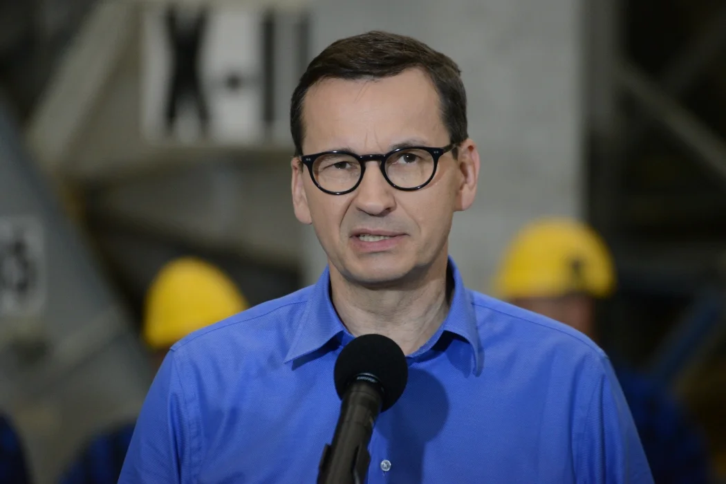 Wizyta premiera Mateusza Morawieckiego w Tarnobrzegu