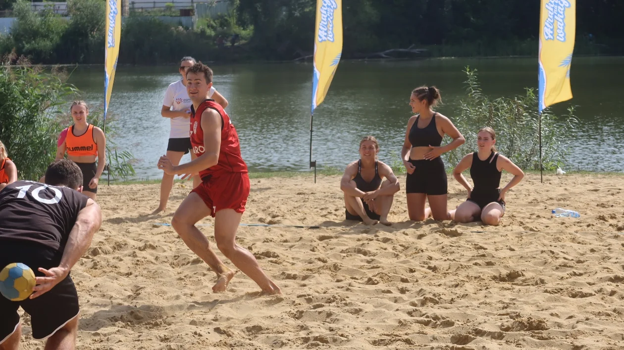 Handball na plaży 20.08.2022