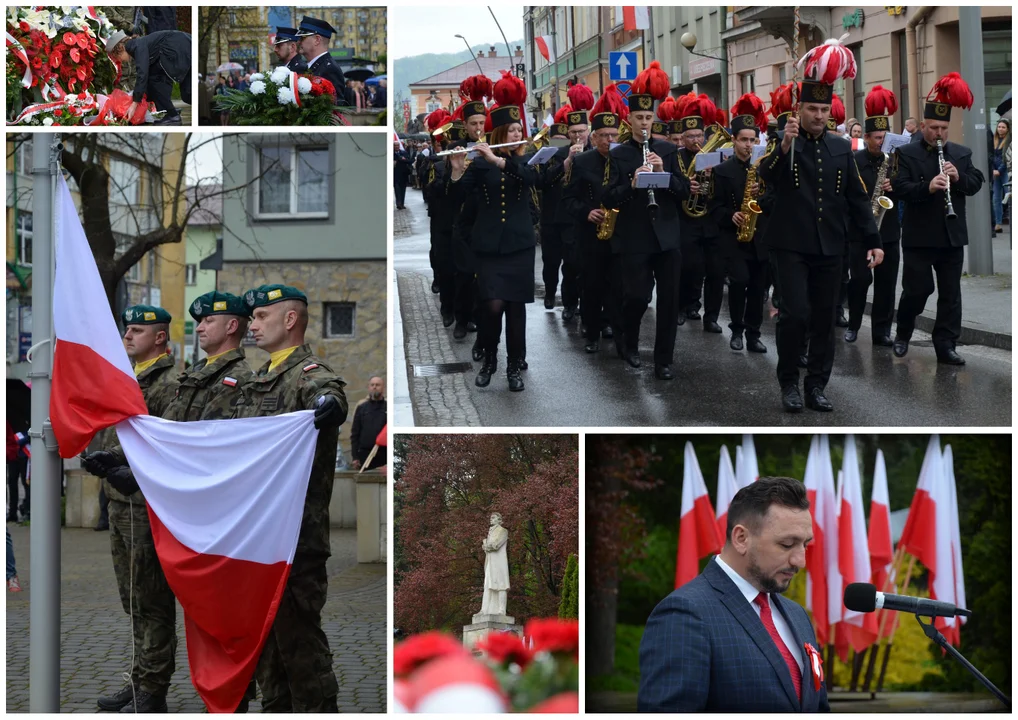 Obchody 232 rocznicy uchwalenia Konstytucji 3 Maja w Sanoku [ZDJĘCIA] - Zdjęcie główne