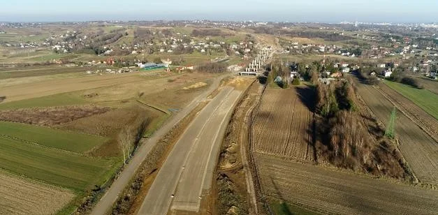 Budowa estakady na odcinku S19 Rzeszów Południe – Babica