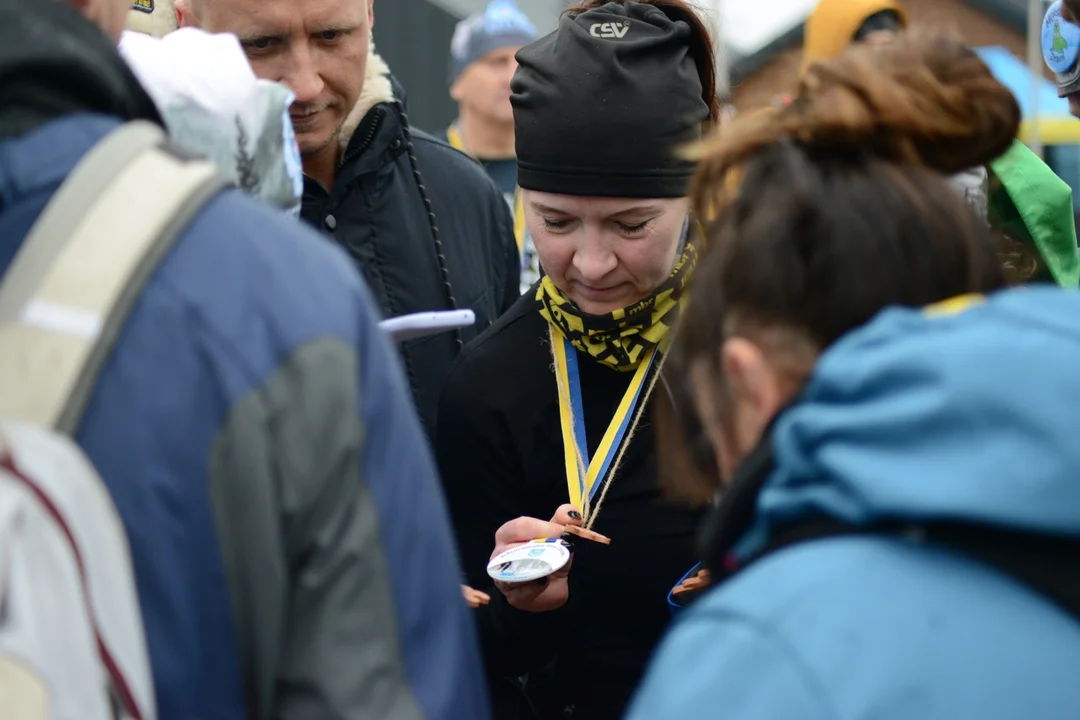 XI Bieg Zimowy wokół Jeziora Tarnobrzeskiego oraz Yeti Run Zimowy Bieg w Szortach