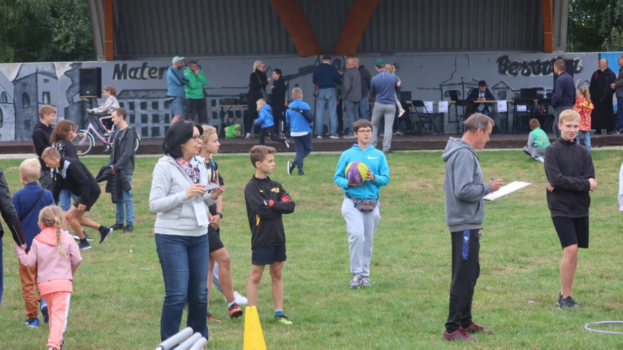 Rodzinny Piknik Sportowy na osiedlu Krakowska-Południe