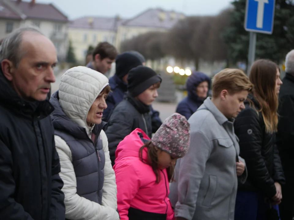 Plenerowa droga krzyżowa w Radomyślu Wielkim