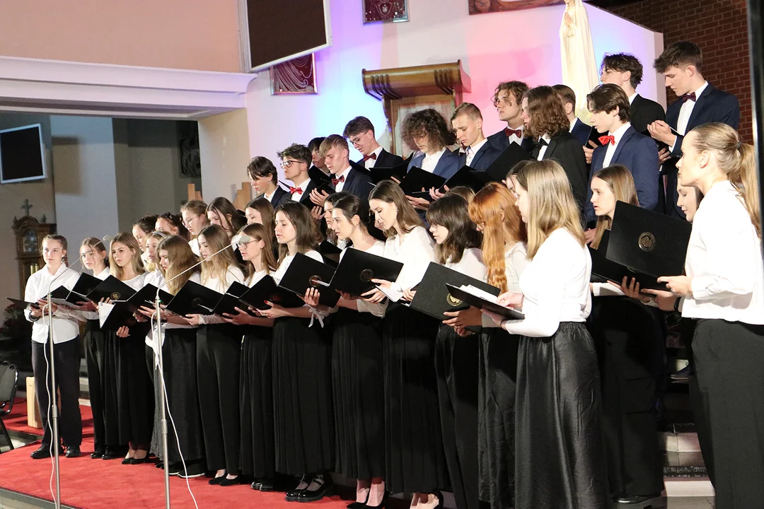 Koncert Pieśni Maryjnych w Mielcu