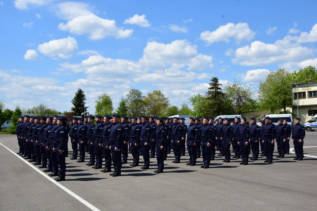 Nowi policjanci w podkarpackich jednostkach