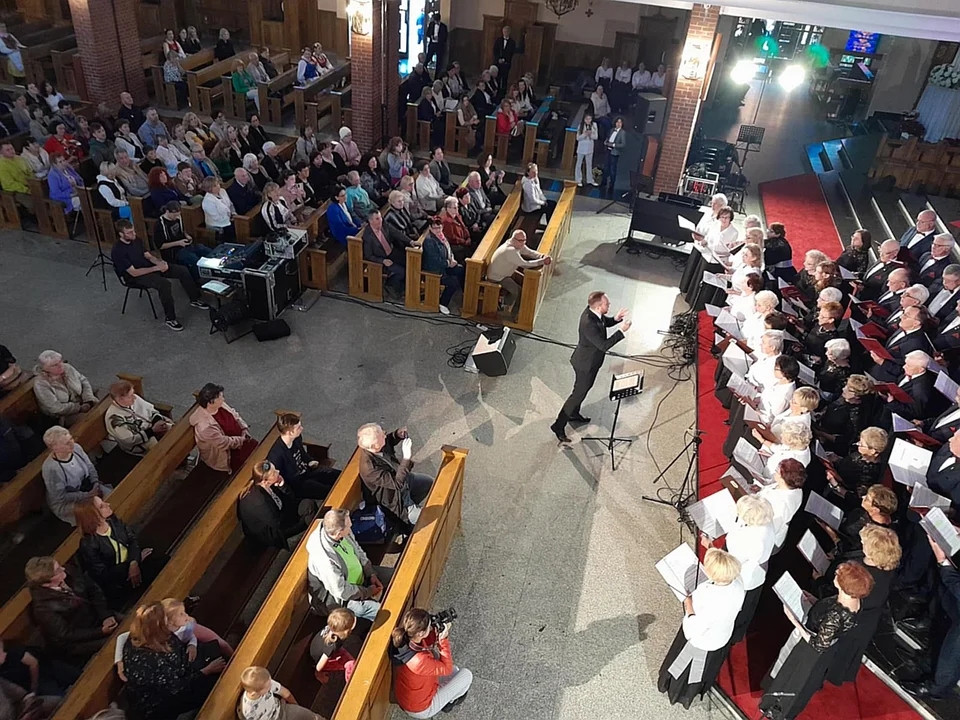 Koncert Pieśni Maryjnych w Mielcu