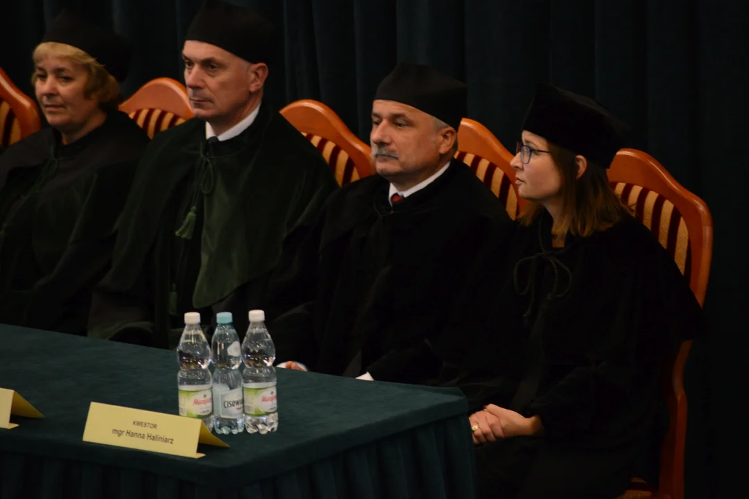 Inauguracja roku akademickiego w Państwowej Uczelni Zawodowej w Tarnobrzegu