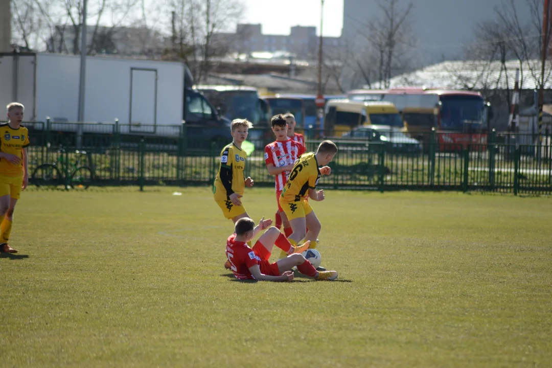 Centralna Liga Juniorów U-15: Siarka Tarnobrzeg - SMS Resovia Rzeszów 2:0