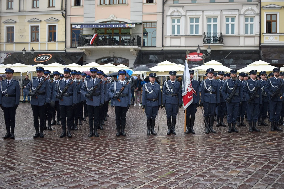 Uroczyste obchody Święta Konstytucji 3 Maja w Rzeszowie