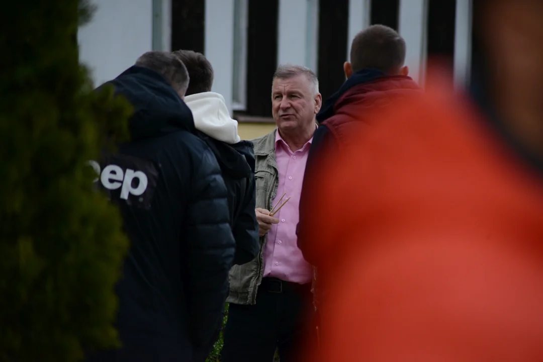 Kulisy małych derbów Podkarpacia: Siarka II Tarnobrzeg - Stal II Stalowa Wola