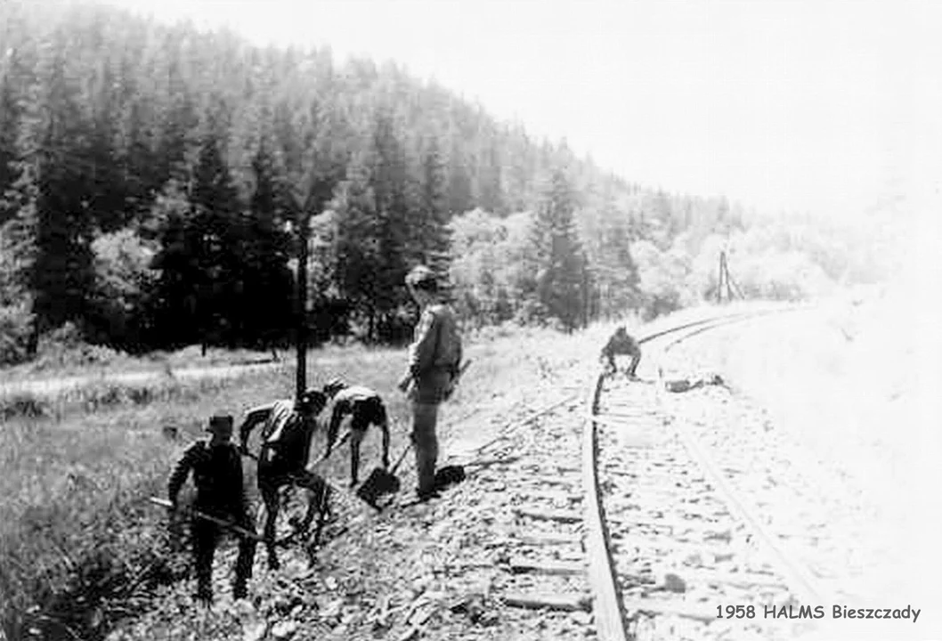 Bieszczady z 1958 roku. Wspomnienia