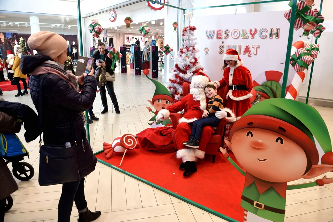 Mikołaj odwiedził Podkarpacie