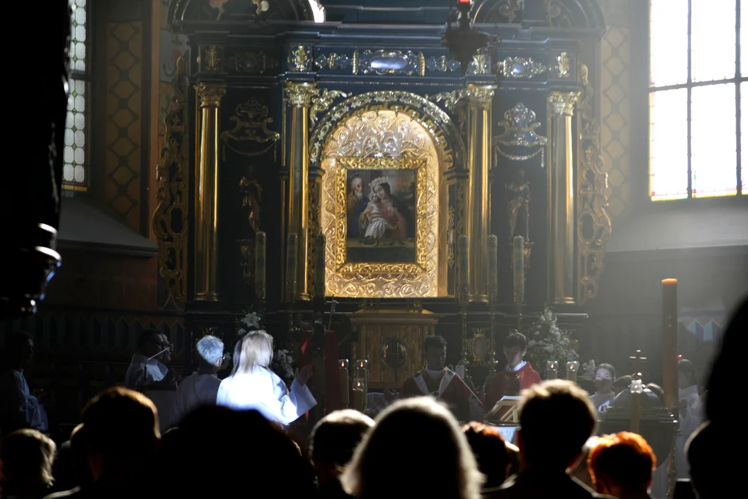 spektakl pt. „Tajemnica Eucharystii”