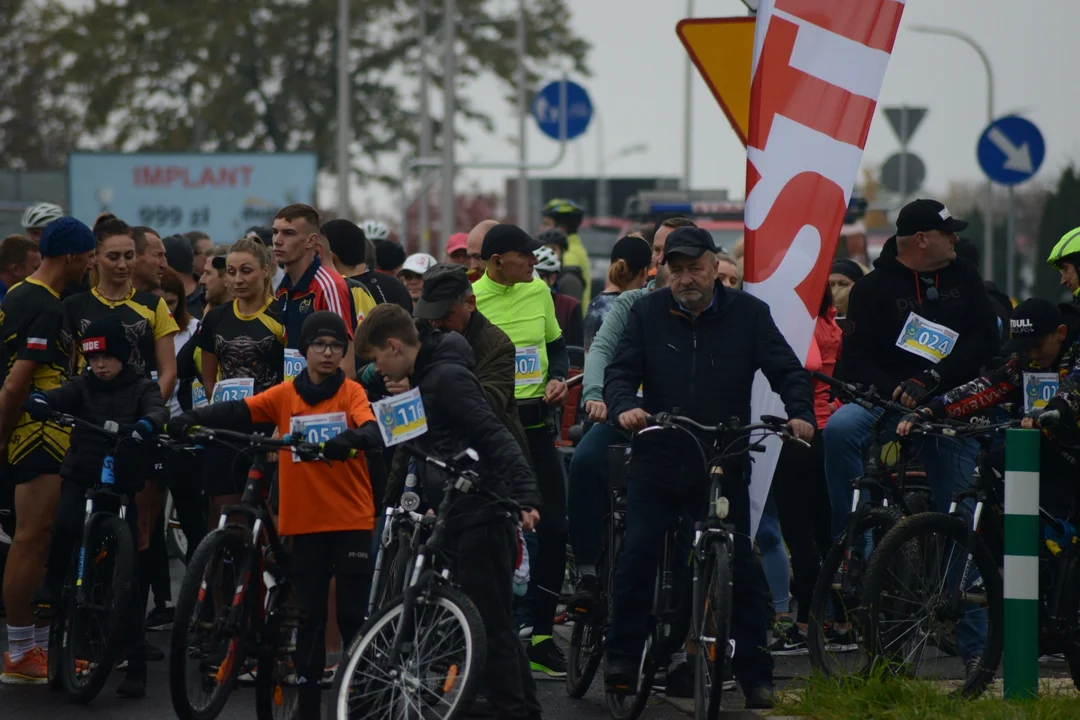 Bieg Obwodnicą Tarnobrzega - Strabag - zdjęcia część 1