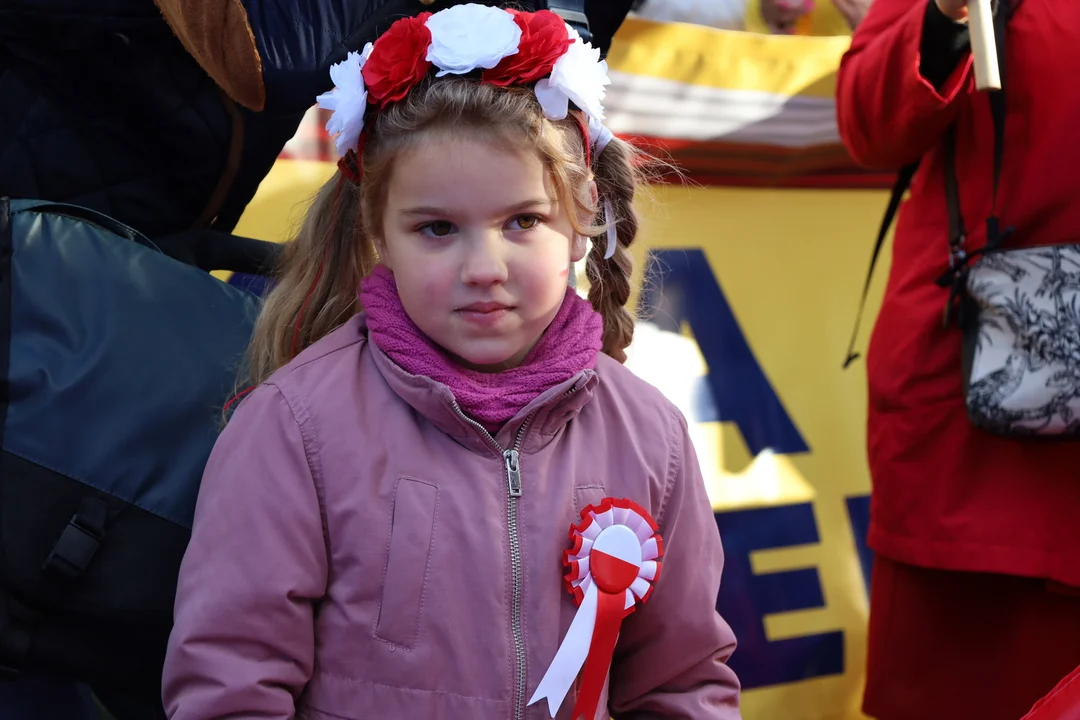 Mała patriotka