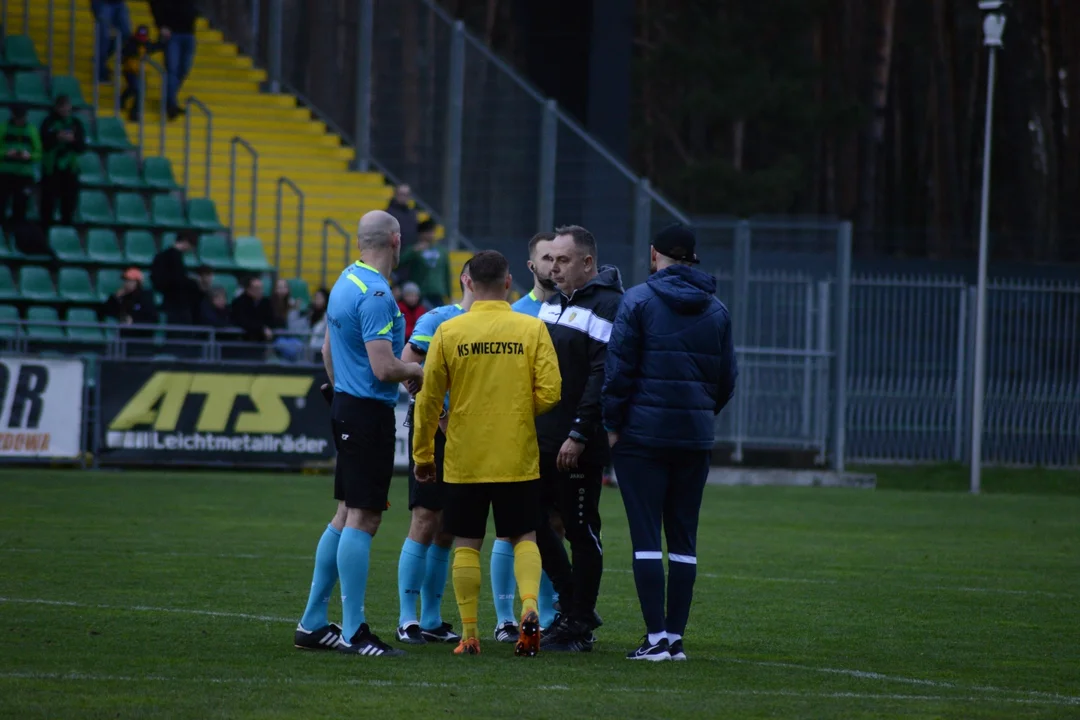 Trzecia liga, grupa 4: Stal Stalowa Wola - Wieczysta Kraków 1:1