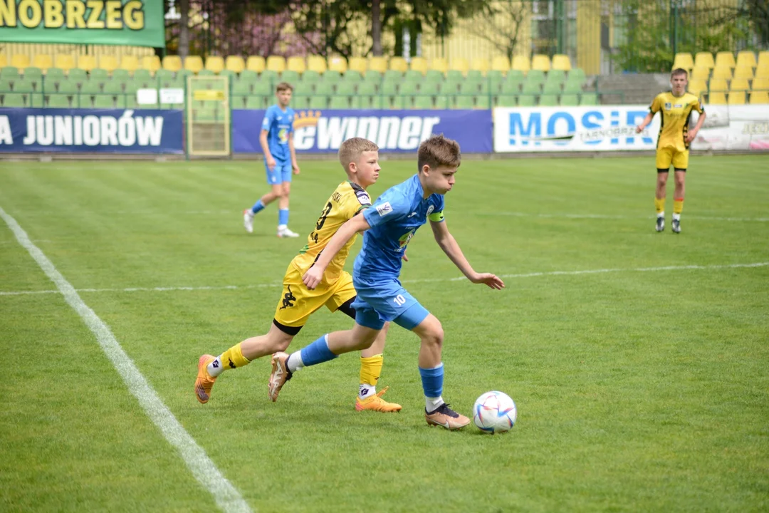 Centralna Liga Juniorów U-15: Siarka Tarnobrzeg - Hutnik Kraków