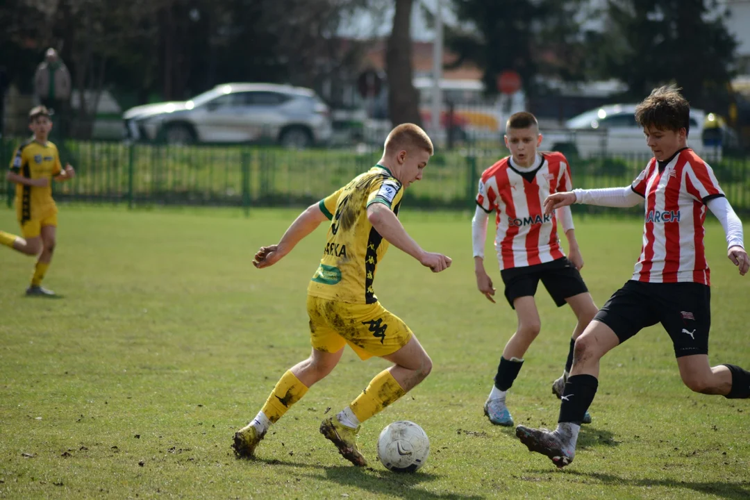 Centralna Liga Juniorów U-15: Siarka Tarnobrzeg - Cracovia