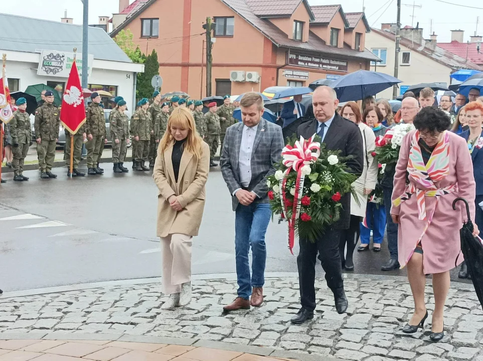 Obchody święta 3 maja w Mielcu