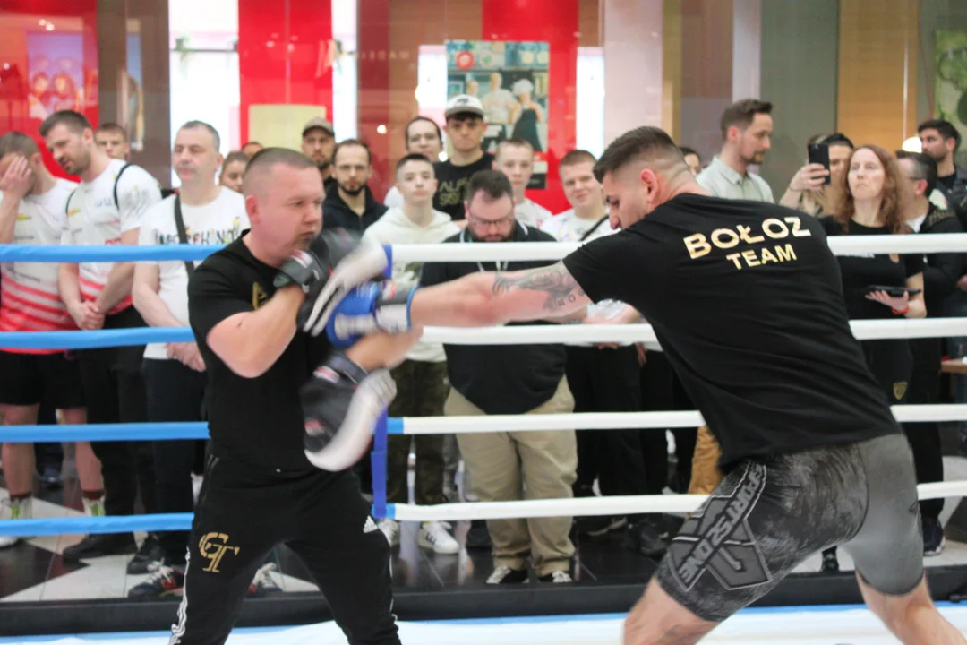 Media trening bohaterów gali w Rzeszowie. Różański i Babić na mocnych tarczach