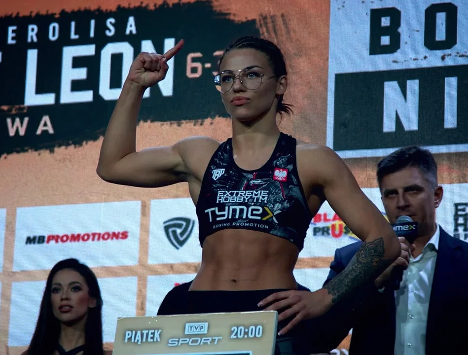 Laura Grzyb (8-0, 3 KO) podejmie podczas Knockout Boxing Night 17 Włoszkę Marię Cecchi (8-1, 2 KO) w starciu tytuł mistrzyni Europy EBU.