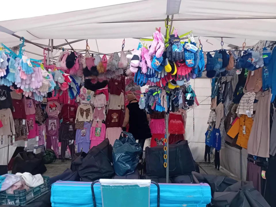 Bazar w Mielcu - grudzień 2025