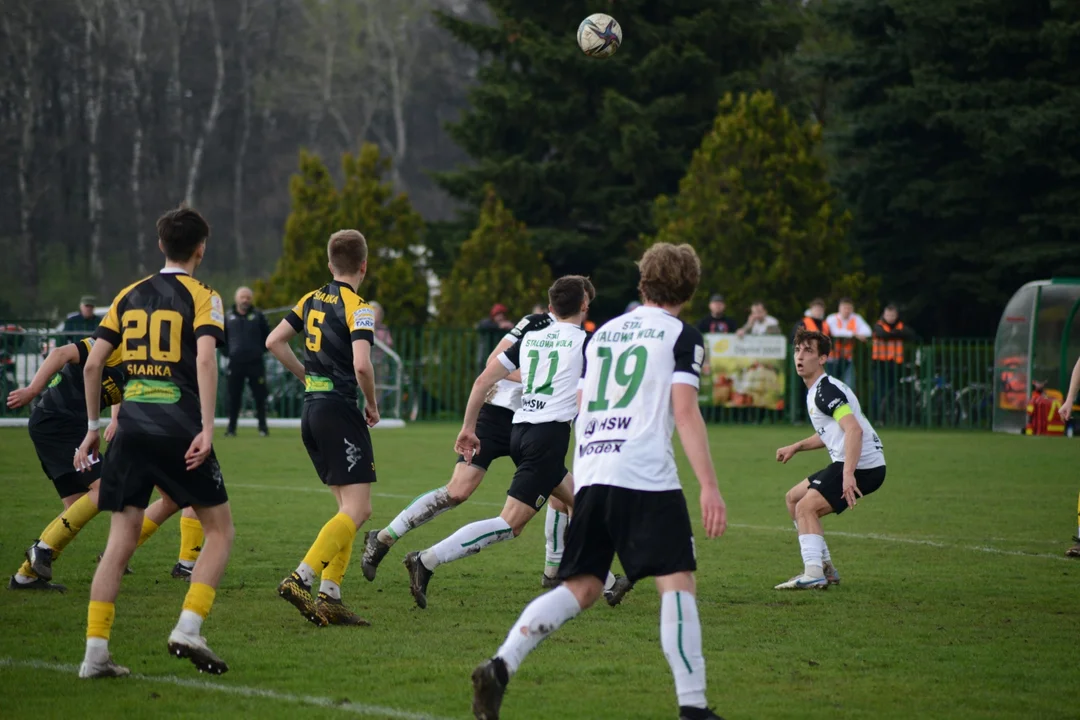 Klasa okręgowa, Stalowa Wola: Siarka II Tarnobrzeg - Stal II Stalowa Wola 1:2