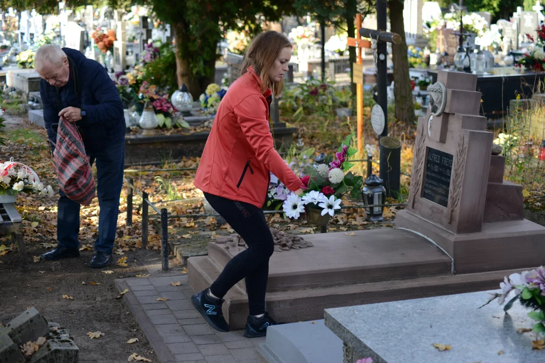 44. Bieg Nadwiślański im. Alfreda Freyera Baranów Sandomierski - Tarnobrzeg - starty dzieci i młodzieży